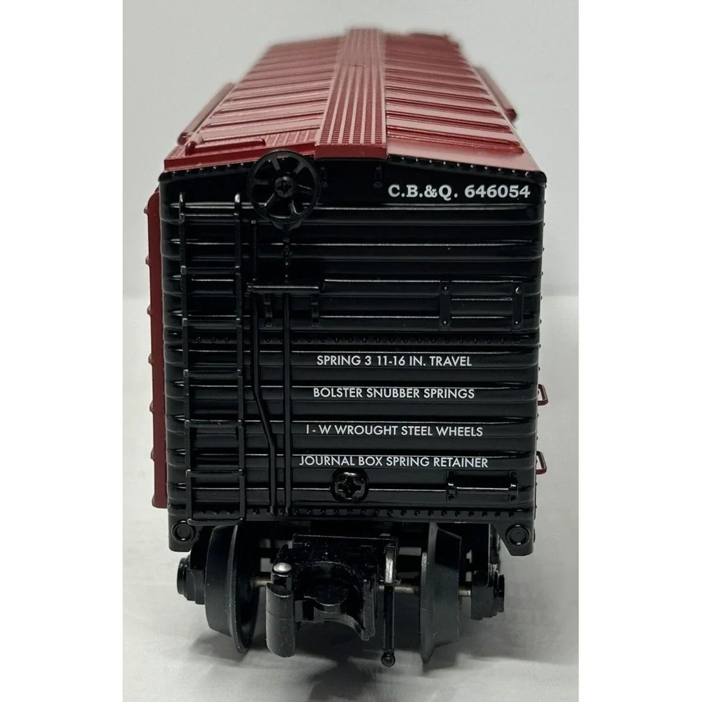 Aristo Craft Trains Classic 64 Series Chicago Burlington‎ Quincy Stock Car EUC